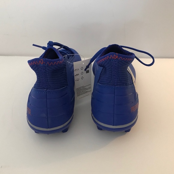 Men’s Predator 19.3 Soccer Shoe - Blue - 11.5 - Picture 2 of 7
